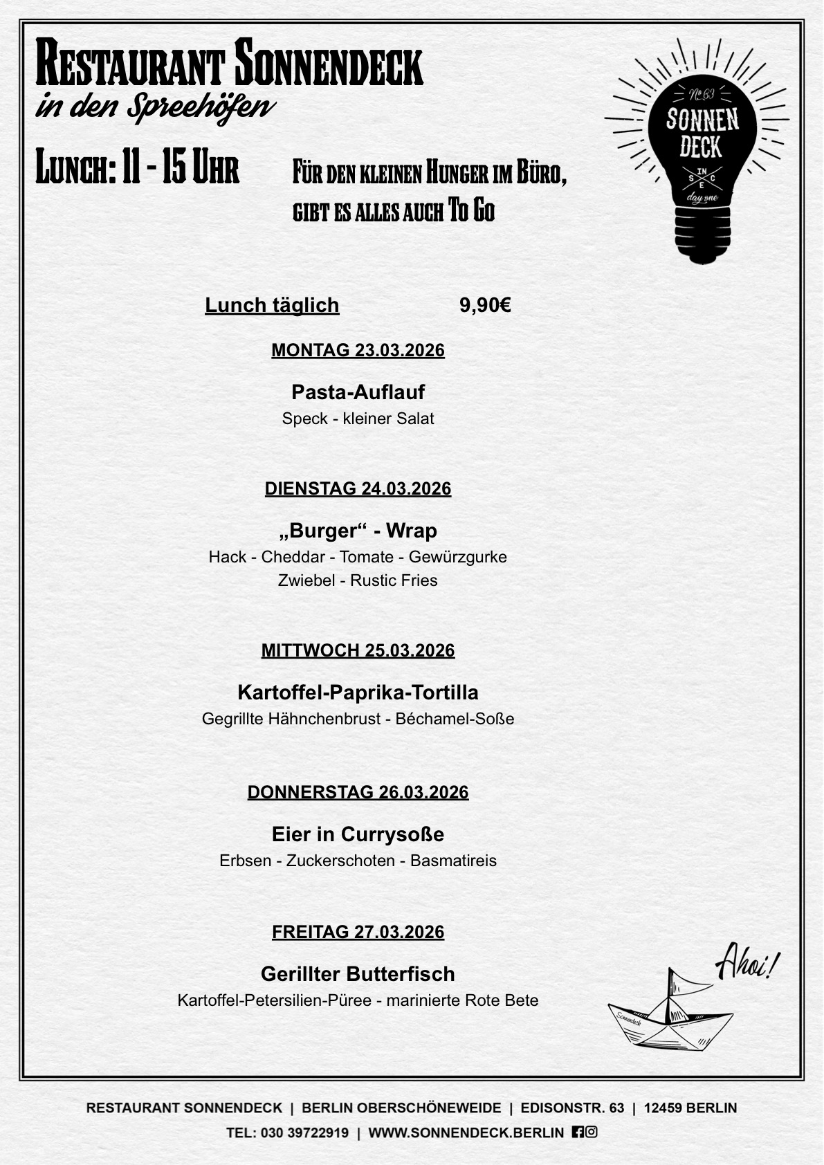 Sonnendeck 26 12 Sonnendeck 26 12